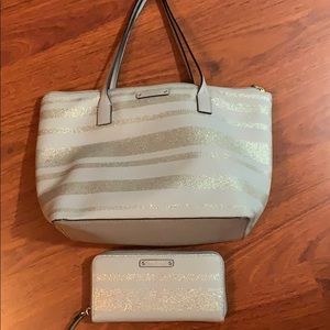 Late spade purse and wallet